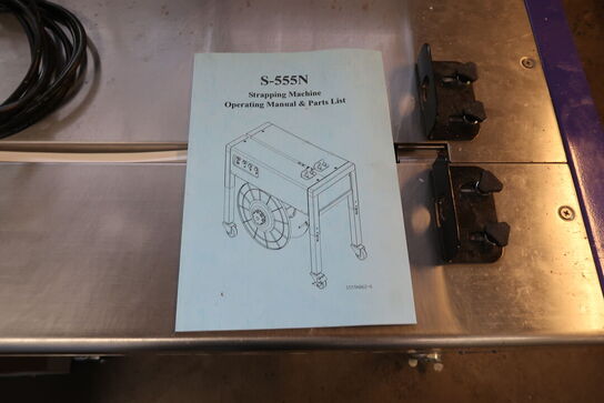 Semiautomatiske strapbåndsmaskiner, S-555N