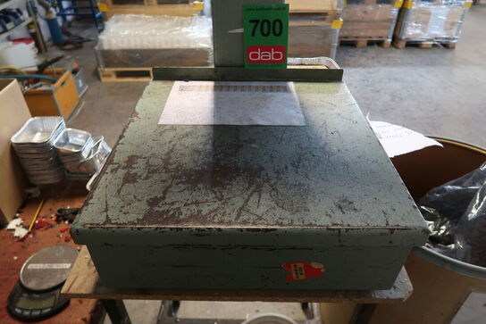 Retro vægt - 50 kg