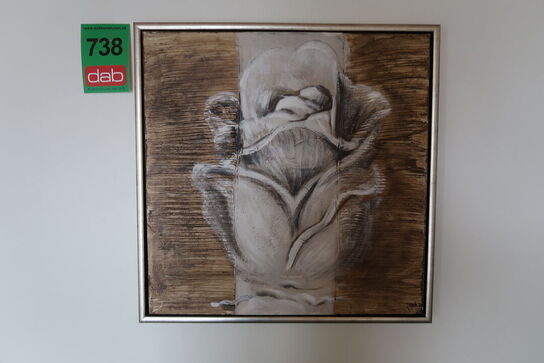 Billede - 64x64 cm 