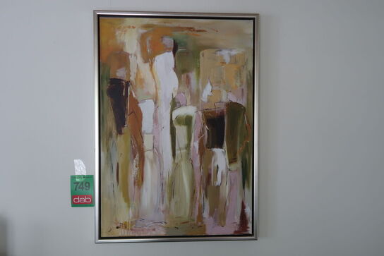 Billede - 75x105 cm 