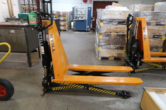 STILL Elektrisk sakseløfter - 1000 kg (2023)