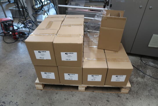 Produktionsanlæg til bloklys, herunder Wissbach HPA 6-80/300 og WPT-6