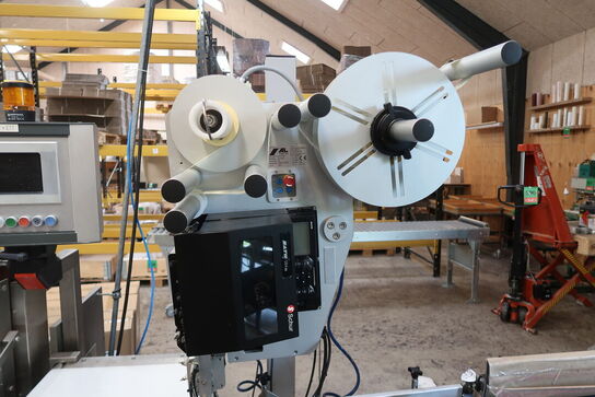 Produktionsanlæg til bloklys, herunder Wissbach HPA 6-80/300 og WPT-6