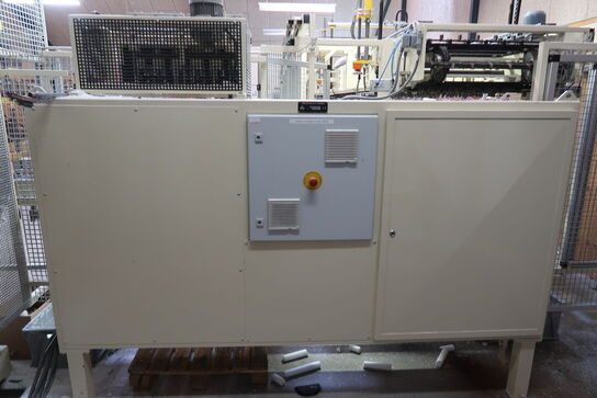 Produktionsanlæg til bloklys, herunder Wissbach HPA 6-80/300 og WPT-6