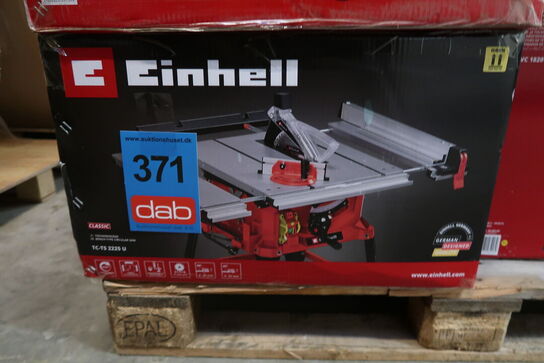 Bordrundsav udtræk, Einhell TC-TS 2225 U