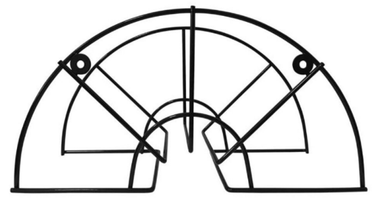 3 stk. Green>it slangeholder 60 m sort