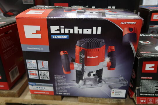 Overfræser 1.100 W, Einhell TC-RO 1155 E