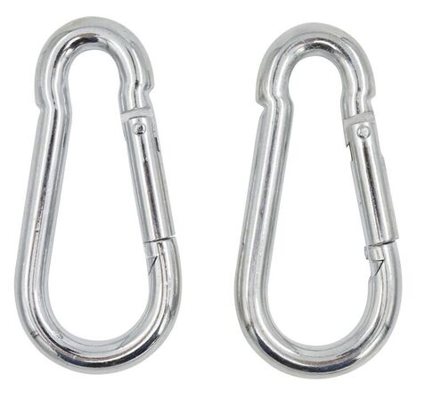 9 pk. HOME It brandmandshage Ø10 x 100 mm elforzinket 2 stk.