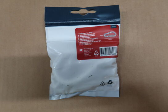 9 pk. HOME It brandmandshage Ø10 x 100 mm elforzinket 2 stk.