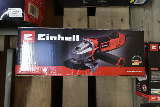 Vinkelsliber Ø125 mm, Einhell TE-AG 125/1010 CE Q