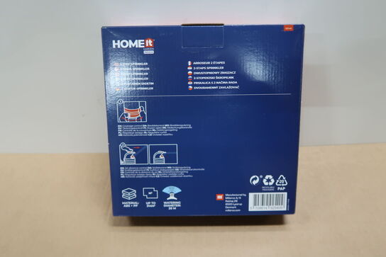 5 pk. HOME it ® vandspreder/havevander 2-trins 314 m2