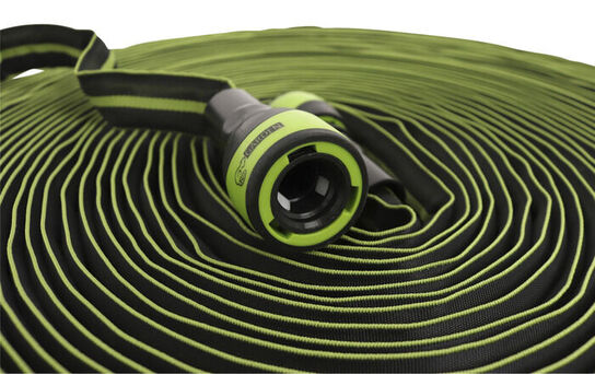 Haveslange Fiber Jack m/2 koblinger 30 meter - Garden