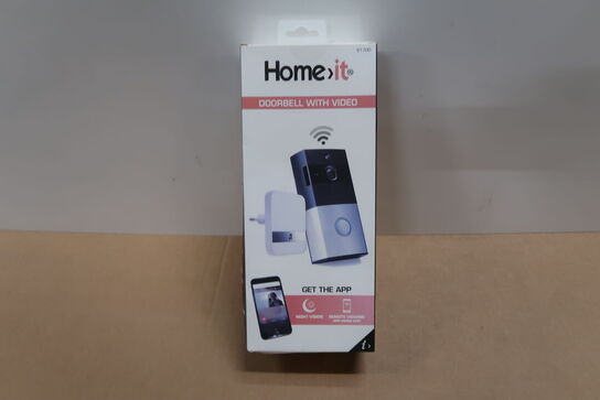 Home>it® videodørklokke med wi-fi og app