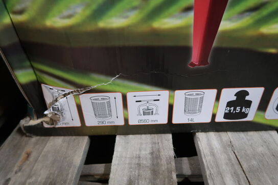 Green-it Frugtpresser - rustfri - 14 liter
