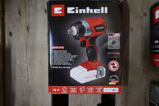 Akku slagnøgle, Einhell TP-CW 18 Li Brushless-Solo