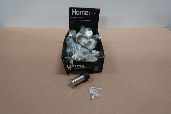 17 stk. Home>it Dørstop gulv Ø25xH75 mm.