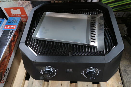 Cozze® E-500 elgrill med 2 zoner 230 V/2100 W 