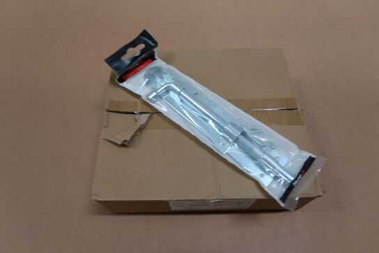 5 stk. HOME It® Skudrigle med skruer Ø11 x 210 mm elforzinket