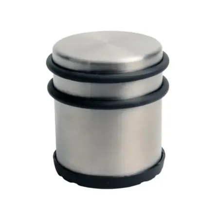4 stk. Home-it Dørstop gulv Ø62 x H75 mm. - 1 kg.