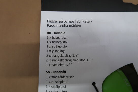 Vandingssæt - 9 dele
