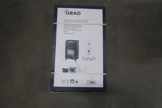Gasvarmeovn m/blæser 4,2 kW - Grad