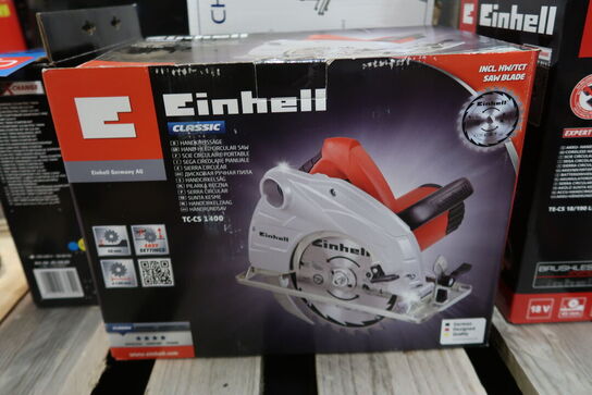 Rundsav, Einhell TH-CS 1400/1