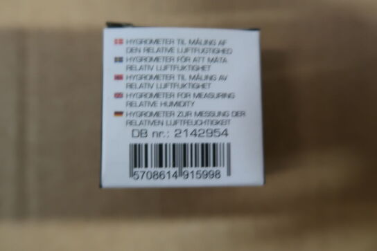 9 stk. Green>it® hygrometer til drivhus Ø33×15 mm