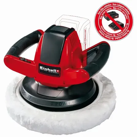 Akku Poleremaskine 18 V, Einhell CE-CB 18/254 Li-ion Solo