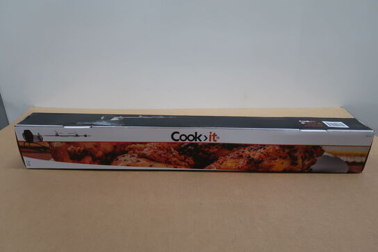 Cook>it Rotisseri rustfrit til 3-/4-brænders-gasgrill  