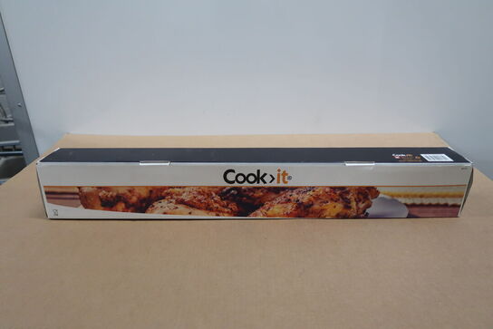 Cook-it Rotisseri - Komplet, rustfri