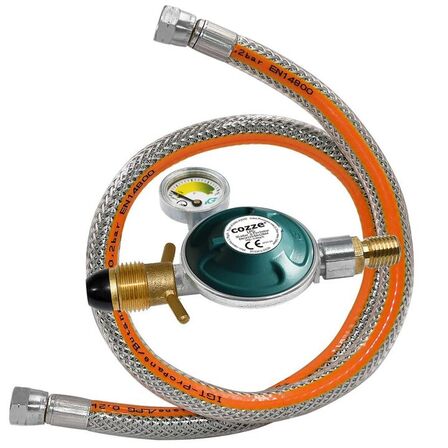 Regulator m/manometer 30BAR - SE 1,1M 