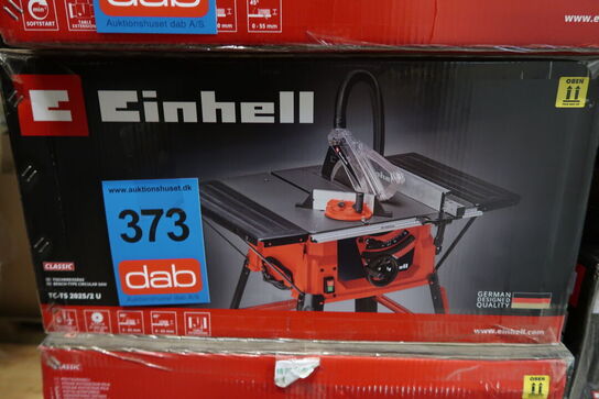 Bordrundsav, Ø250 mm - 1800W, Einhell TC-TS 2025/2 U