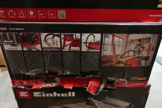 Bordrundsav, Ø250 mm - 1800W, Einhell TC-TS 2025/2 U