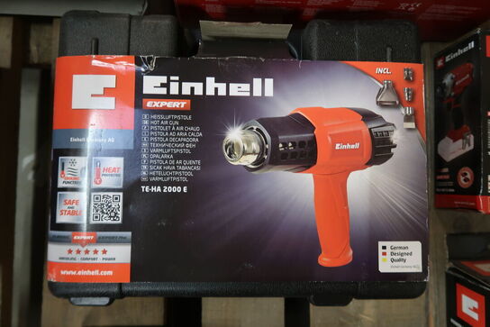 Varmepistol 2.000W, Einhell TE-HA 2000 E