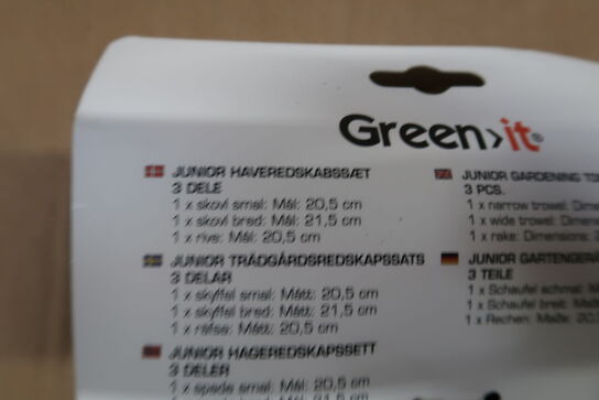 16 pk. HOME It haveredskaber til børn 3 dele blå