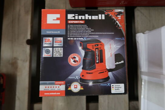 Akku excentersliber Ø125 mm, Einhell TE-RS 18 Li-Solo