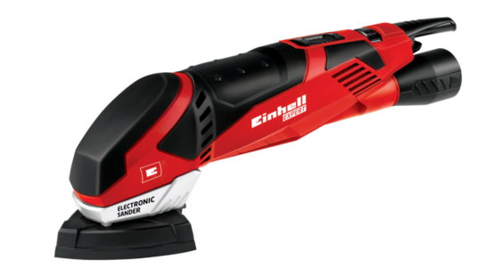Trekantsliber 200 W, Einhell TE-DS 20 E