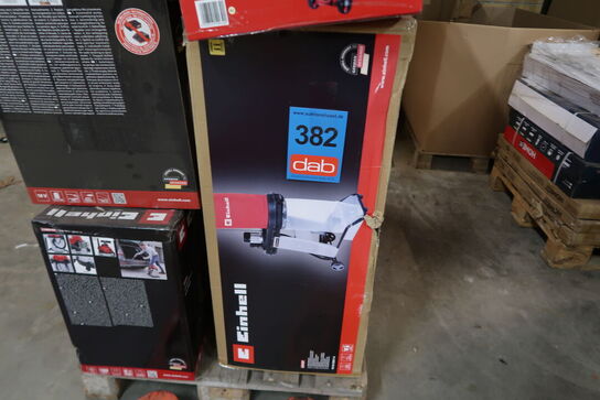Spånsugningsanlæg 1150m3/time 230V-550W, Einhell TE-VE 550/1 A