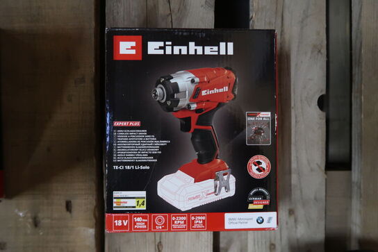 Akku slagskruemaskine, Einhell TE-CI 18/1 Li-Solo