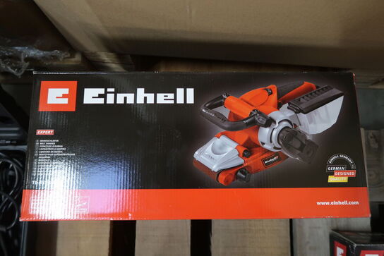 Båndsliber 75x533 mm, Einhell TE-BS 8540 E