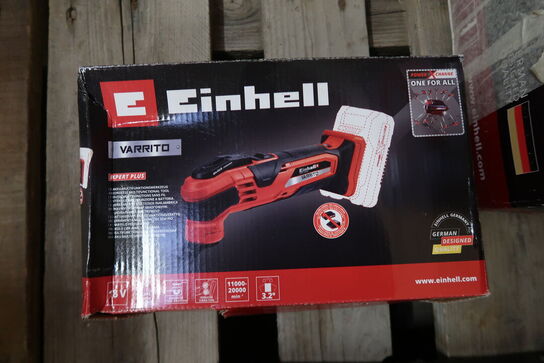 Akku Multisliber, Einhell Solo 18V - VARRITO