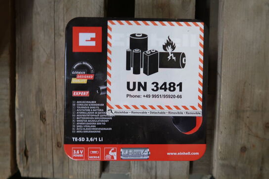 Einhell Skruemaskine 3,6 V 1,5 Ah - TE-SD 3,6/1 Li