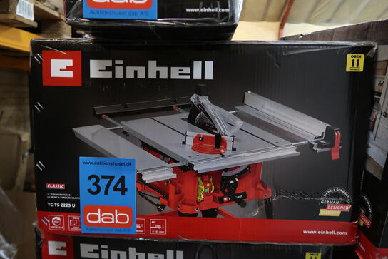 Bordrundsav udtræk, Einhell TC-TS 2225 U