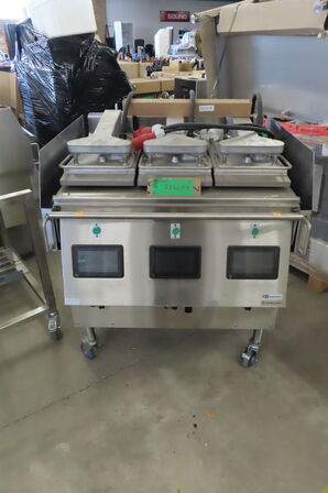 Grill Xpress triple gulvmodel Garland