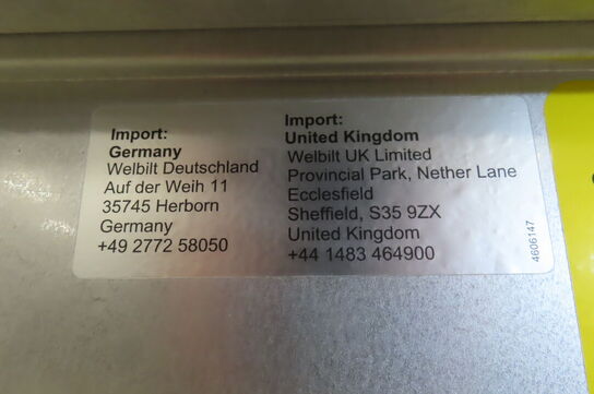 Grill Xpress triple gulvmodel Garland