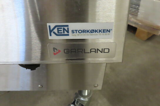 Grill Xpress triple gulvmodel Garland