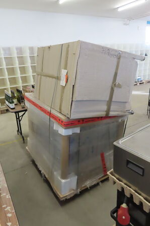 Combiovn FlexiCombi CLASSIC 6.1 m/auto rengøring+understel MKN