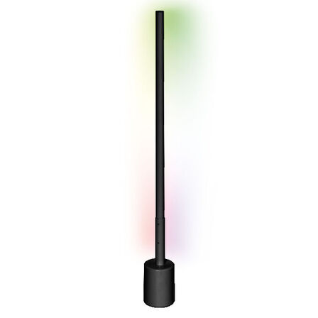 Ledvance gulvlampe corner slim 8 watt led wifi sort(ubrugt)