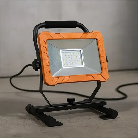 Smartwares arbejdslampe 50 watt led 5500 Lumen ip65(ubrugt)