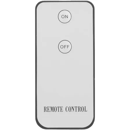 3 stk. blokker led lys m. fjernbetjening 2 pak elfenben(ubrugt)